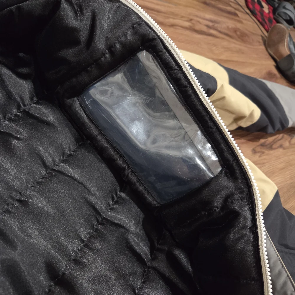 Burton Men's Snowboard Ski Hooded Jacket Size Large - Picture 6 of 11